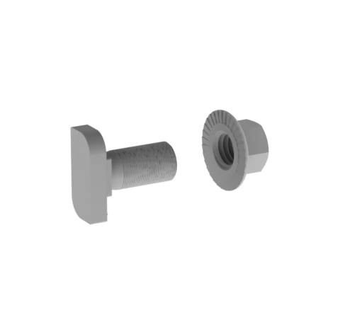 Tornillo T T-Bolt 28/15 M10x25 SS