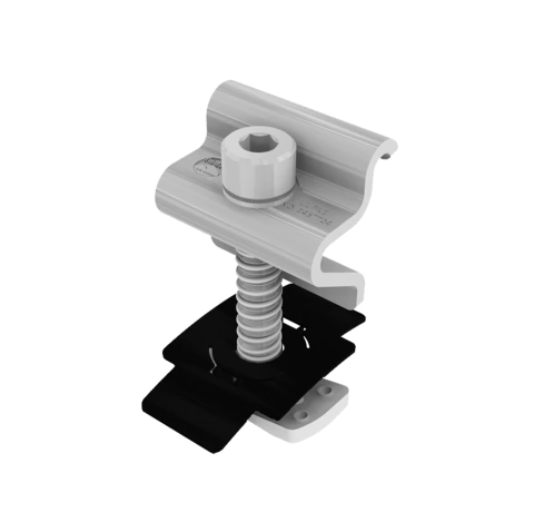 Endclamp de acero inoxidable certificación UL 2703