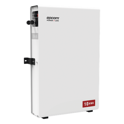 Batería de Litio LiFePO4 / 51.2 Vcc / 200 Ah / 10 kWh / Exterior / Montaje en Pared