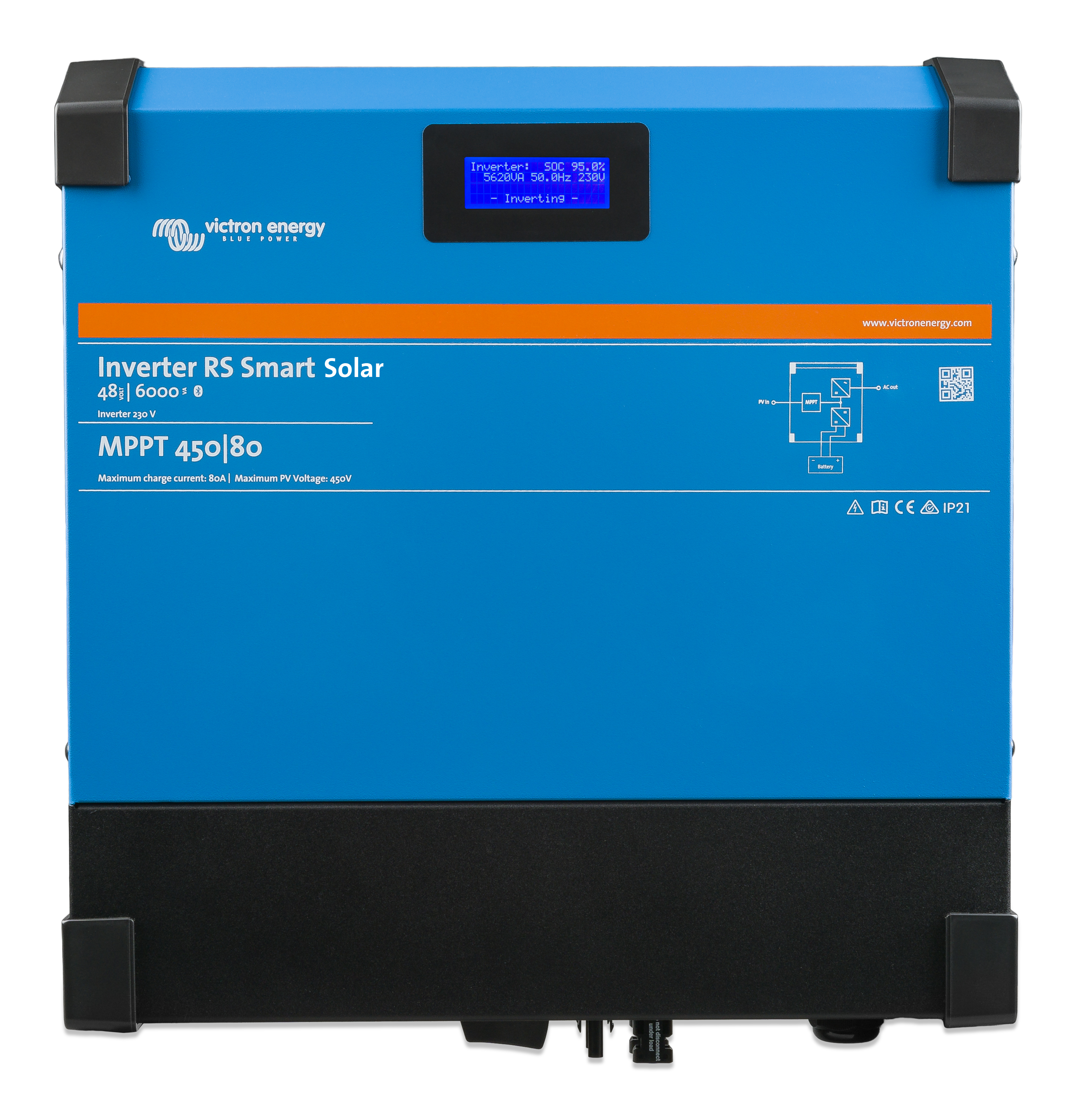 Inverter RS 48/6000 230V Smart Solar