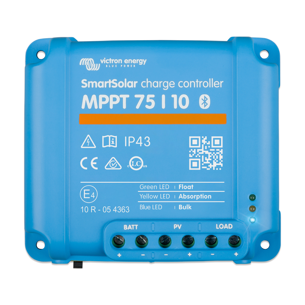 SmartSolar MPPT 75/10,
         75/15,
         100/15 & 100/20