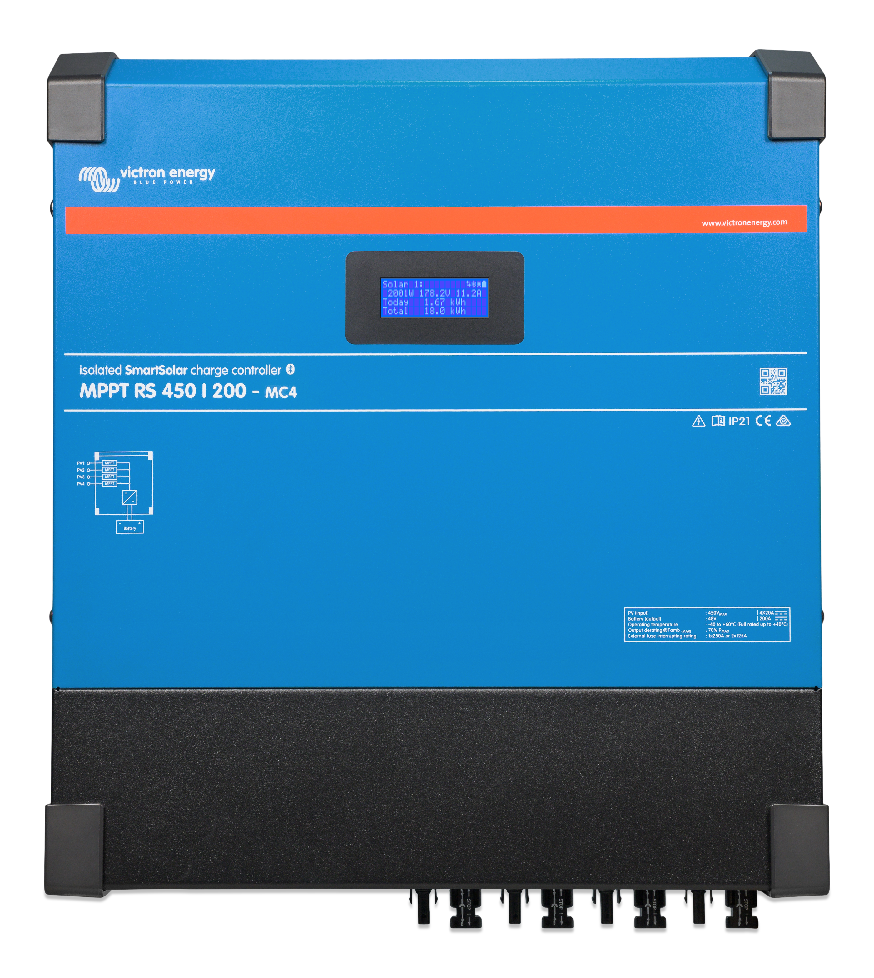 SmartSolar MPPT RS